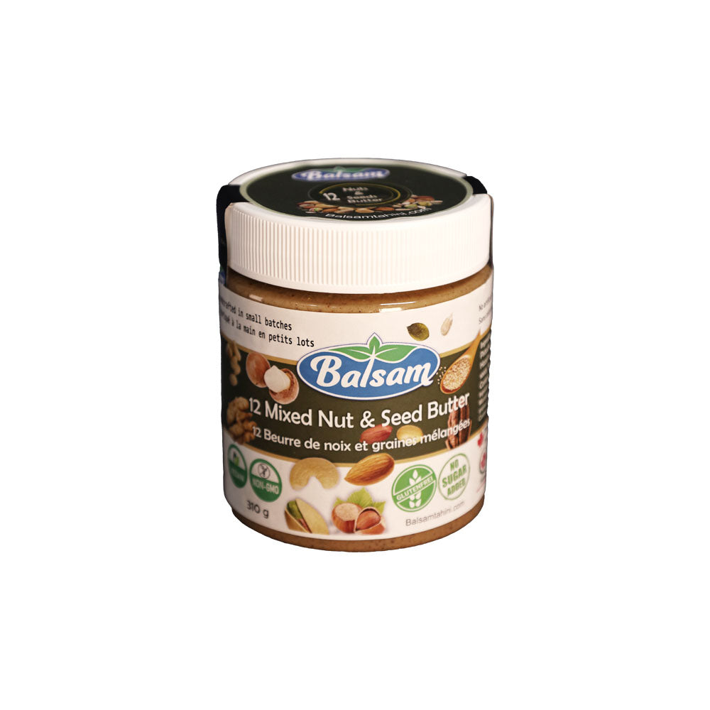 12 Mixed Nut & Seed Butter