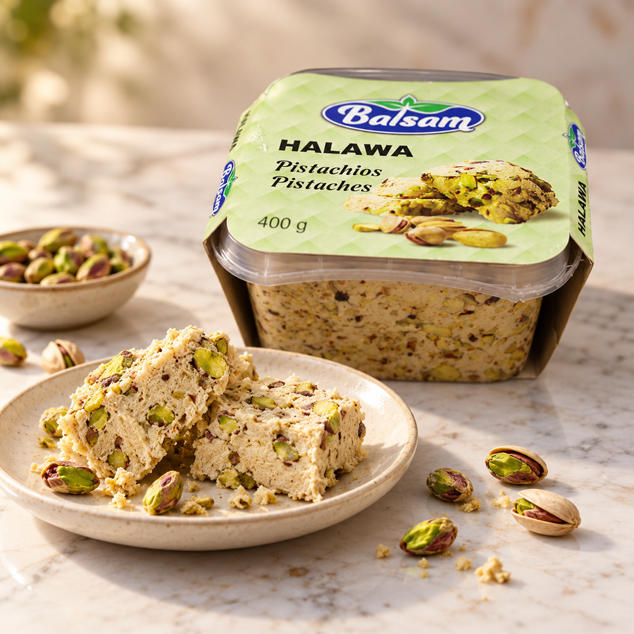 Pistachio Halawa Sweet
