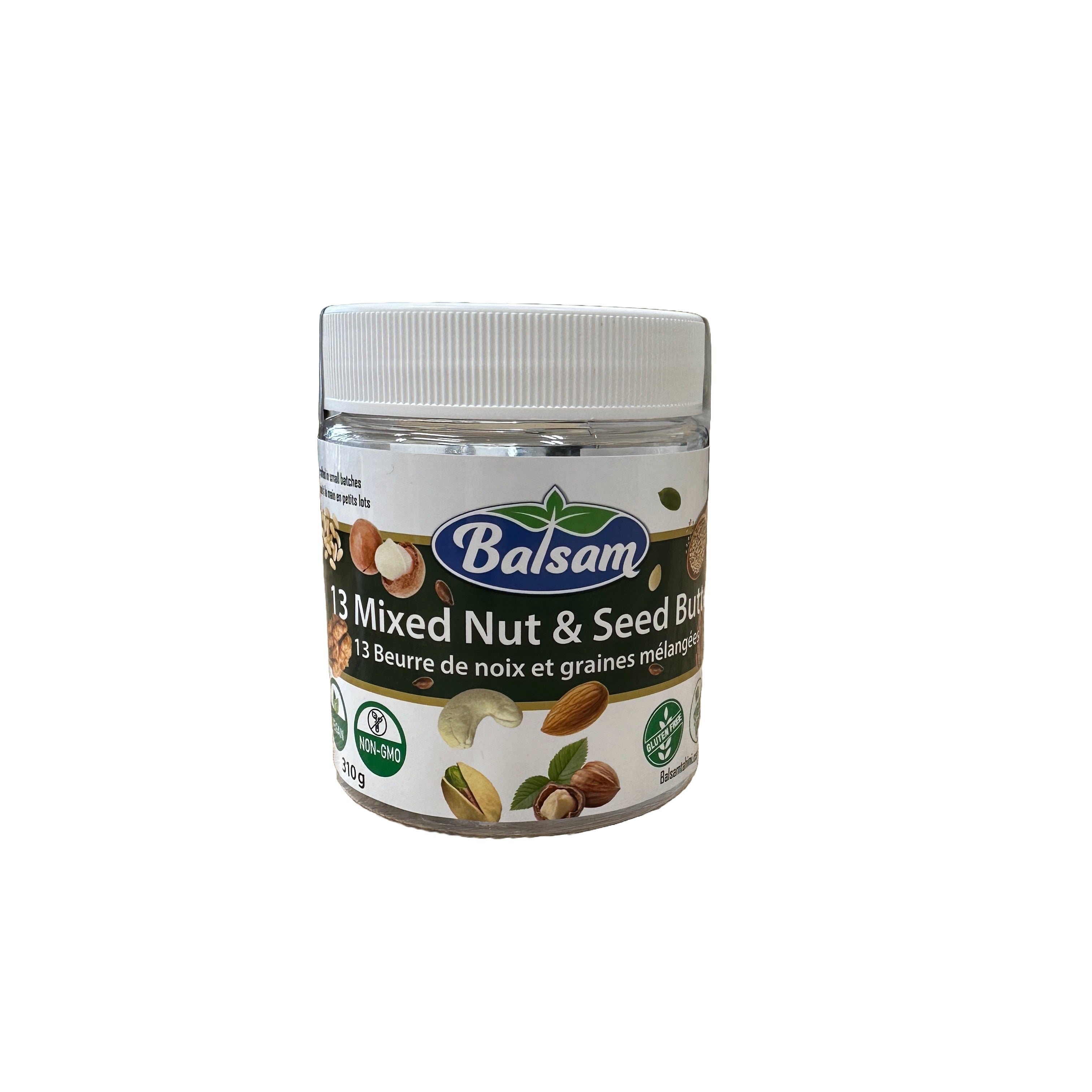 13 Mixed Nut & Seed Butter