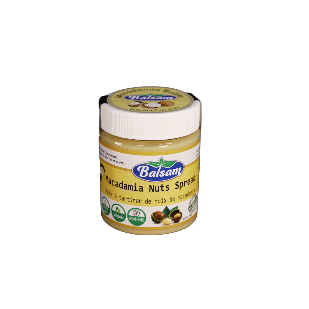 Macadamia Nuts Spread