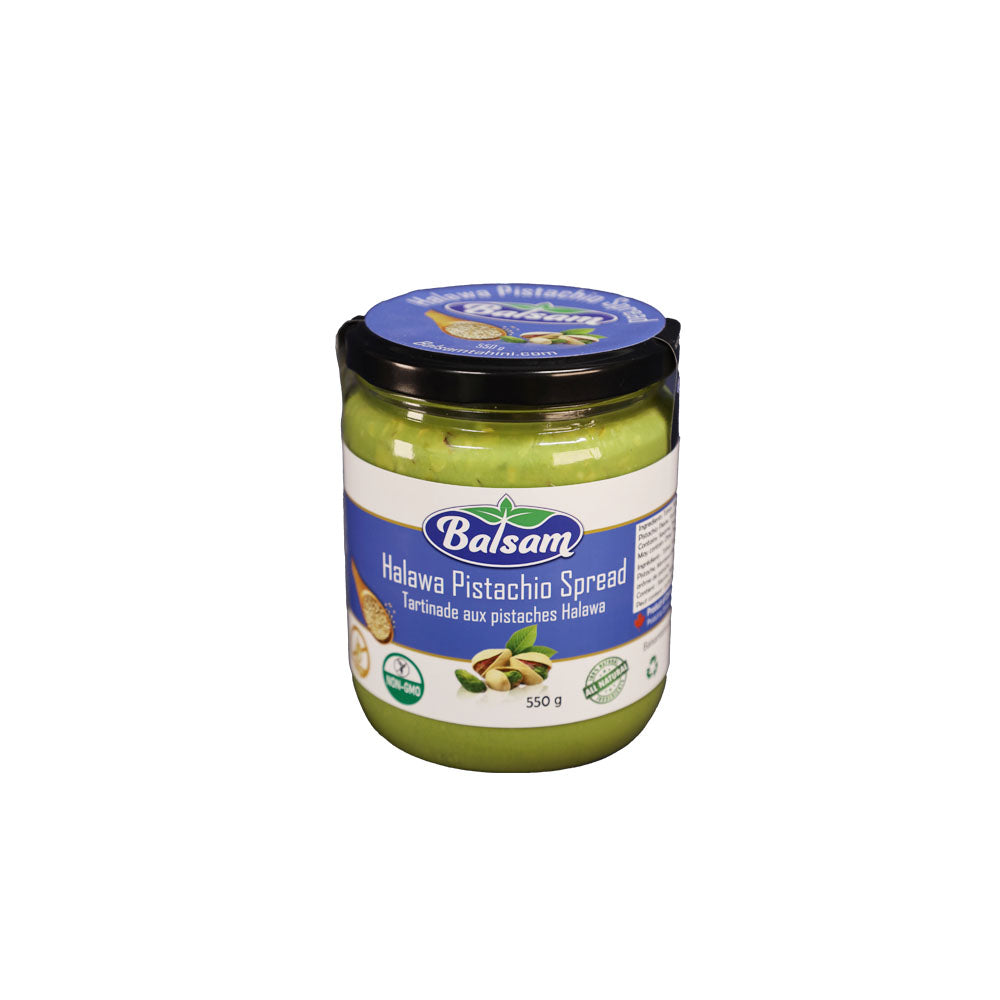 Pistachio Halawa Spread