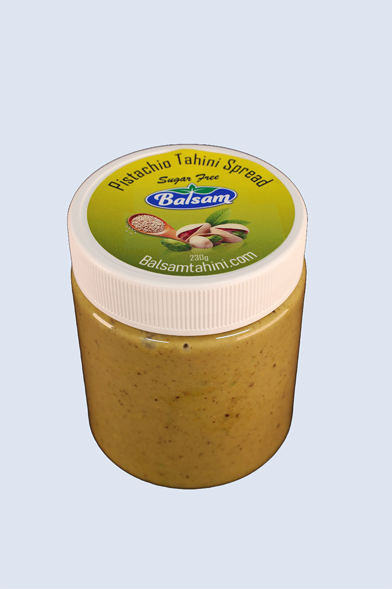 Pistachio Tahini Spread