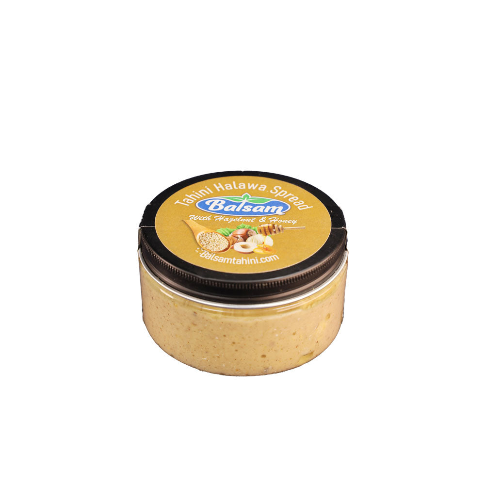 Tahini Halawa Spread with Hazelnut & Honey