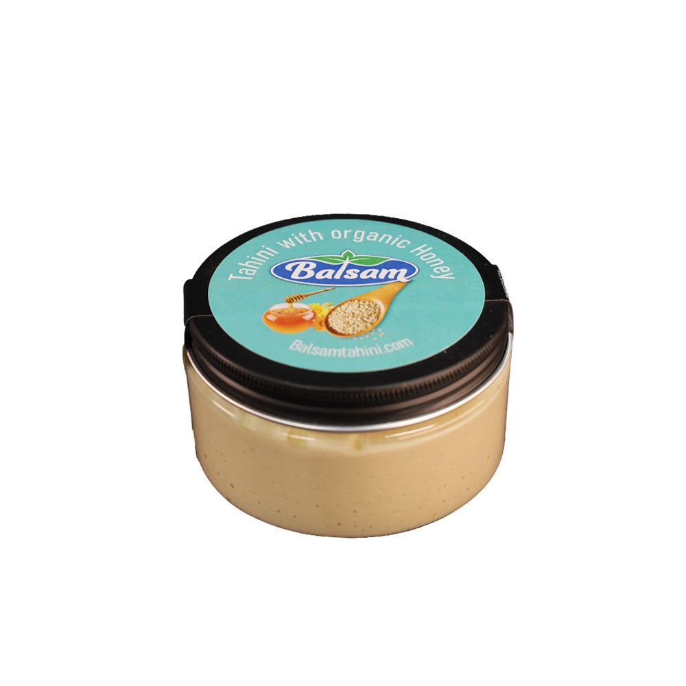 Tahini Halawa Spread with Organic Honey