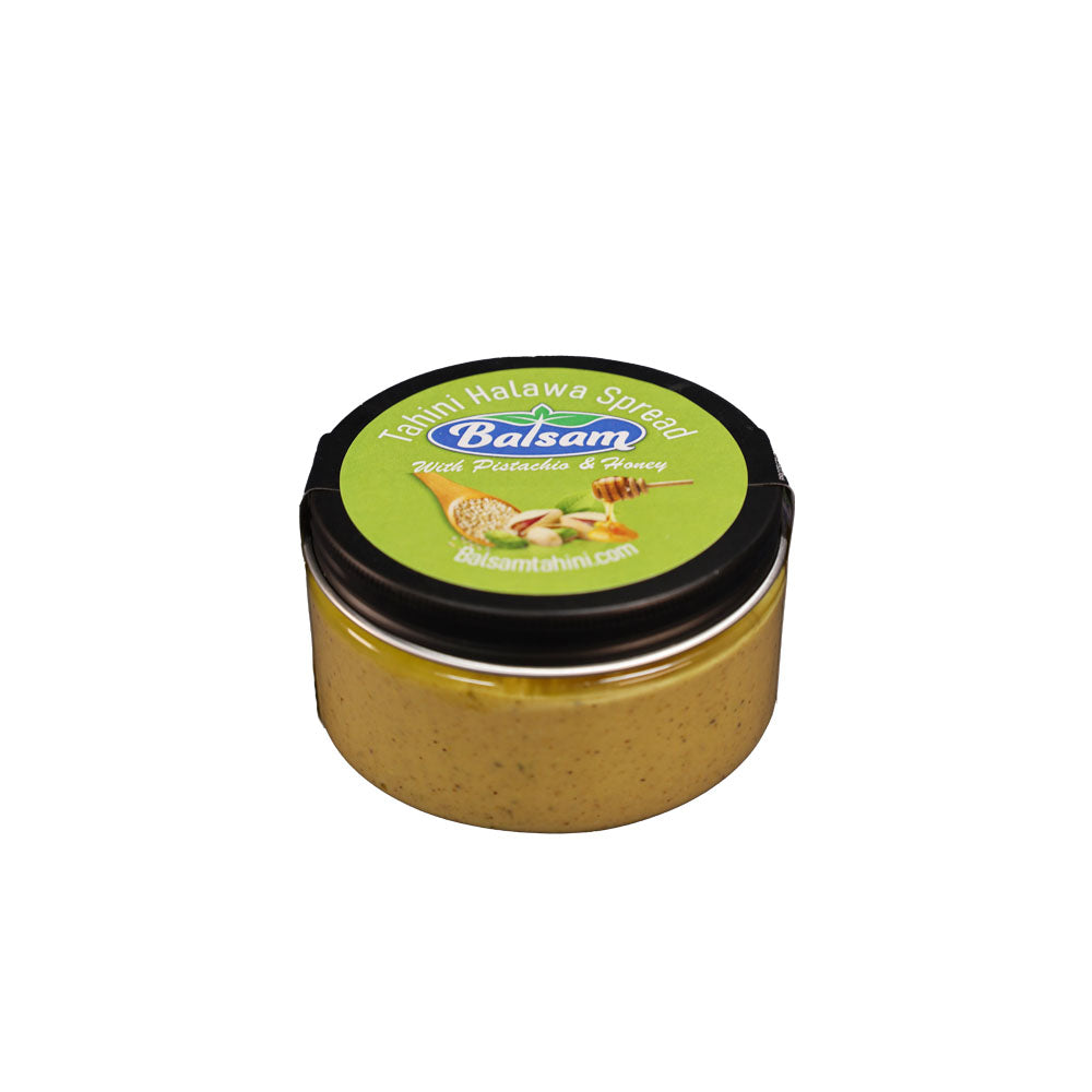 Tahini Halawa Spread with Pistachio & Honey