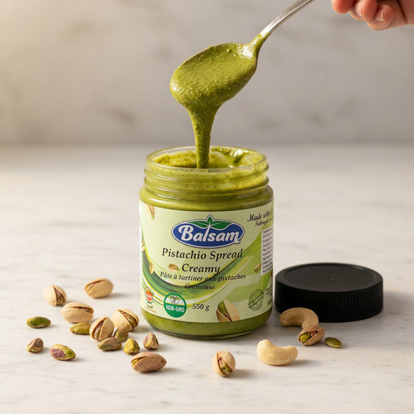 Pistachio Creamy Spread Dubai Chocolate Gourmet Filling