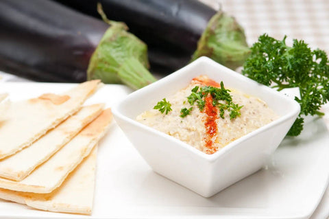 Baba Ghannouj (Smokey Eggplant Dip) Recipe