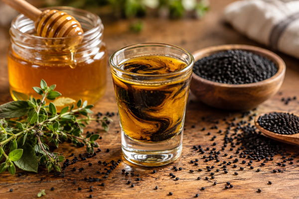Black Seed Oil Honey Wellness Shot