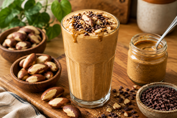 Brazil Nut Butter Smoothie