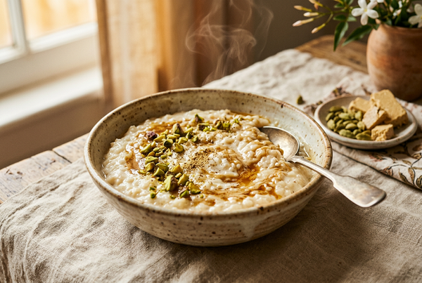 Cardamom Halawa Rice Pudding