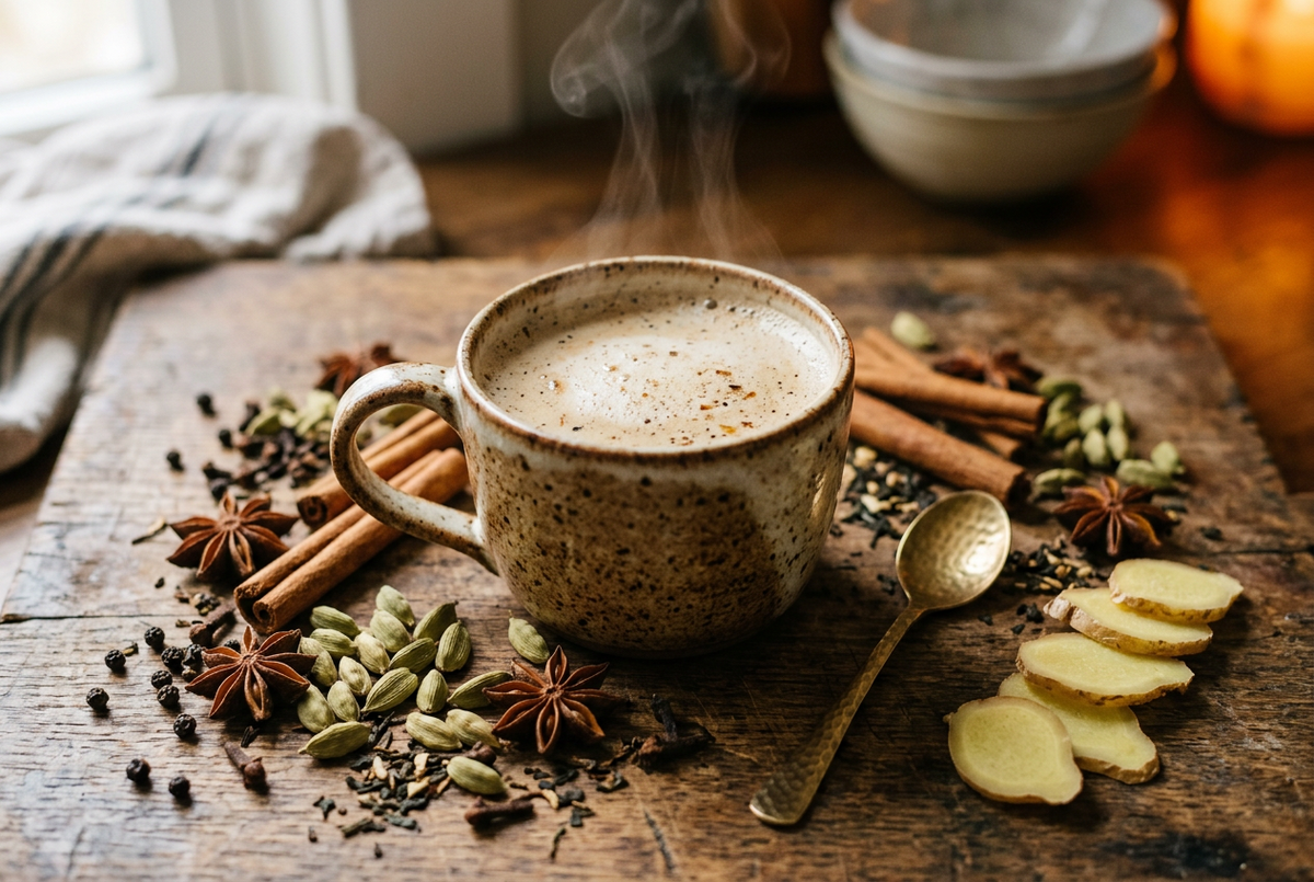 Cardamom Spiced Chai