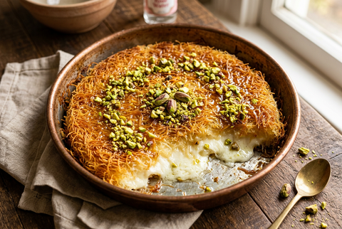 Classic Knafeh with Cheese