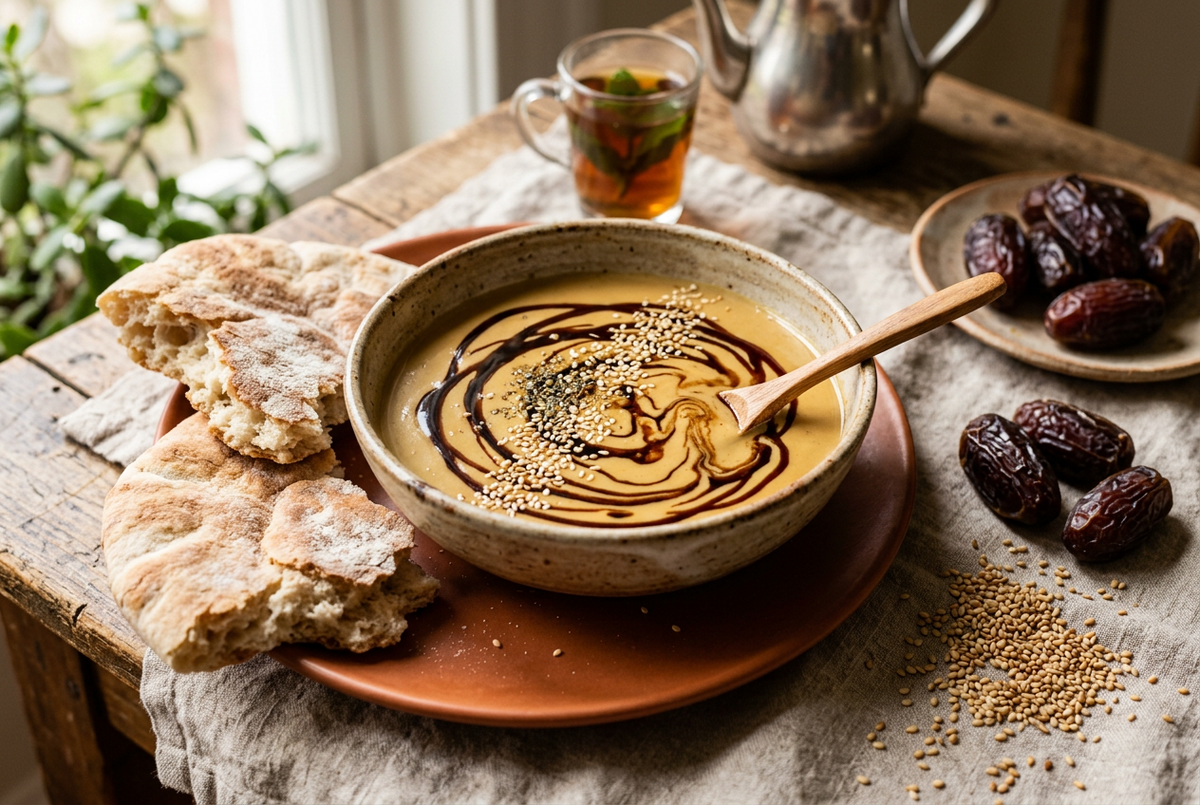 Classic Tahini & Date Syrup Dip