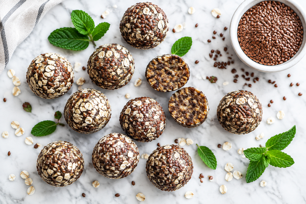 Flax Seed Energy Balls