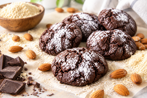 Flourless Almond Flour Chocolate Cookies