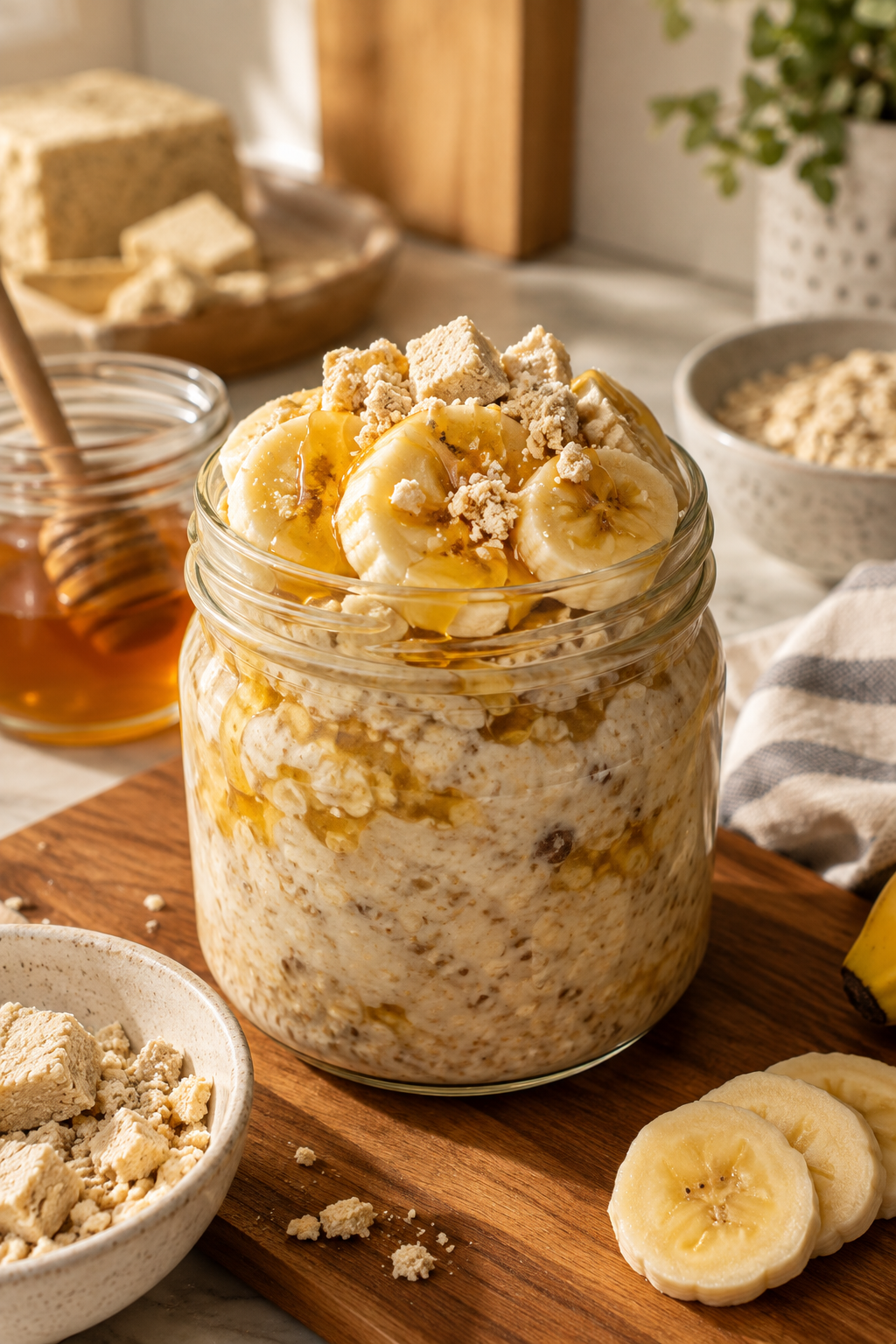 Halawa Honey Overnight Oats