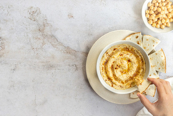 Hummus (Chickpea and Tahineh Dip) Recipe
