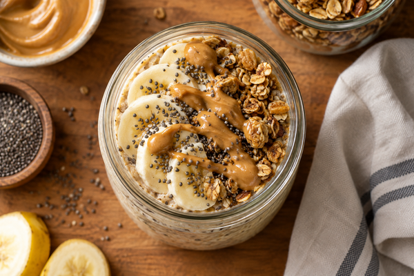 Peanut Butter Overnight Oats