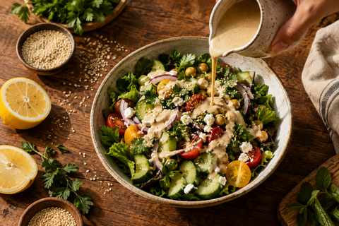 5-Minute Tahini Dressing