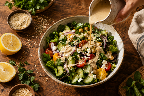 5-Minute Tahini Dressing
