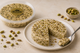 Pistachio Halawa (Tahini) with Cardamom