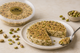Pistachio Halawa (Tahini) with Kunafa