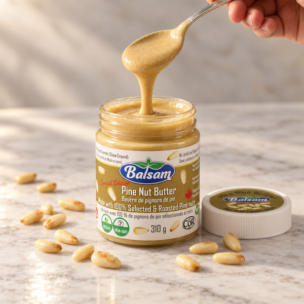 Pine Nut Butter Spread