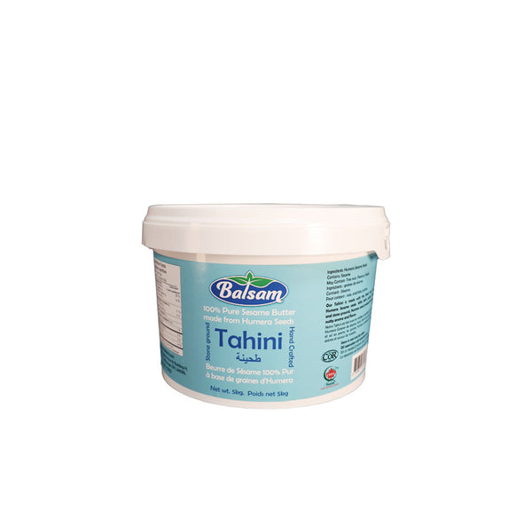Tahini Paste Halal Kosher Stone-Ground Humera Sesame