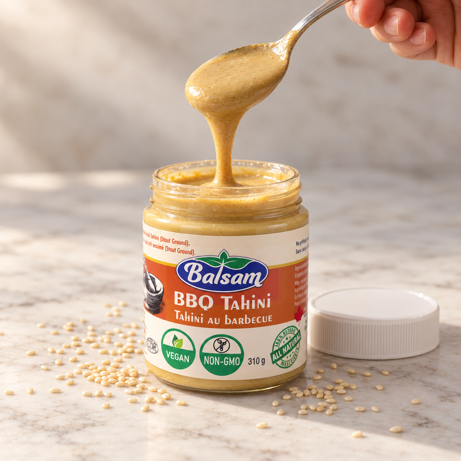 BBQ Sesame Tahini Spread