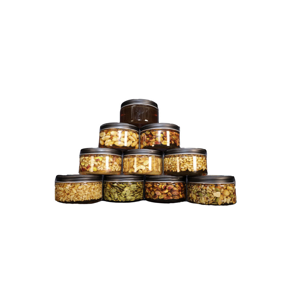 Organic Honey with Mixed Nuts