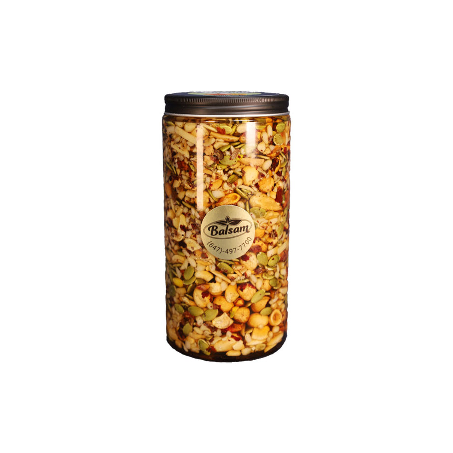 Organic Honey with Mixed Nuts