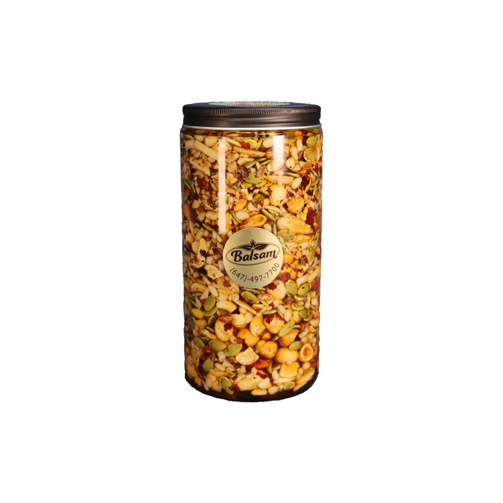 Organic Honey with Mixed Nuts