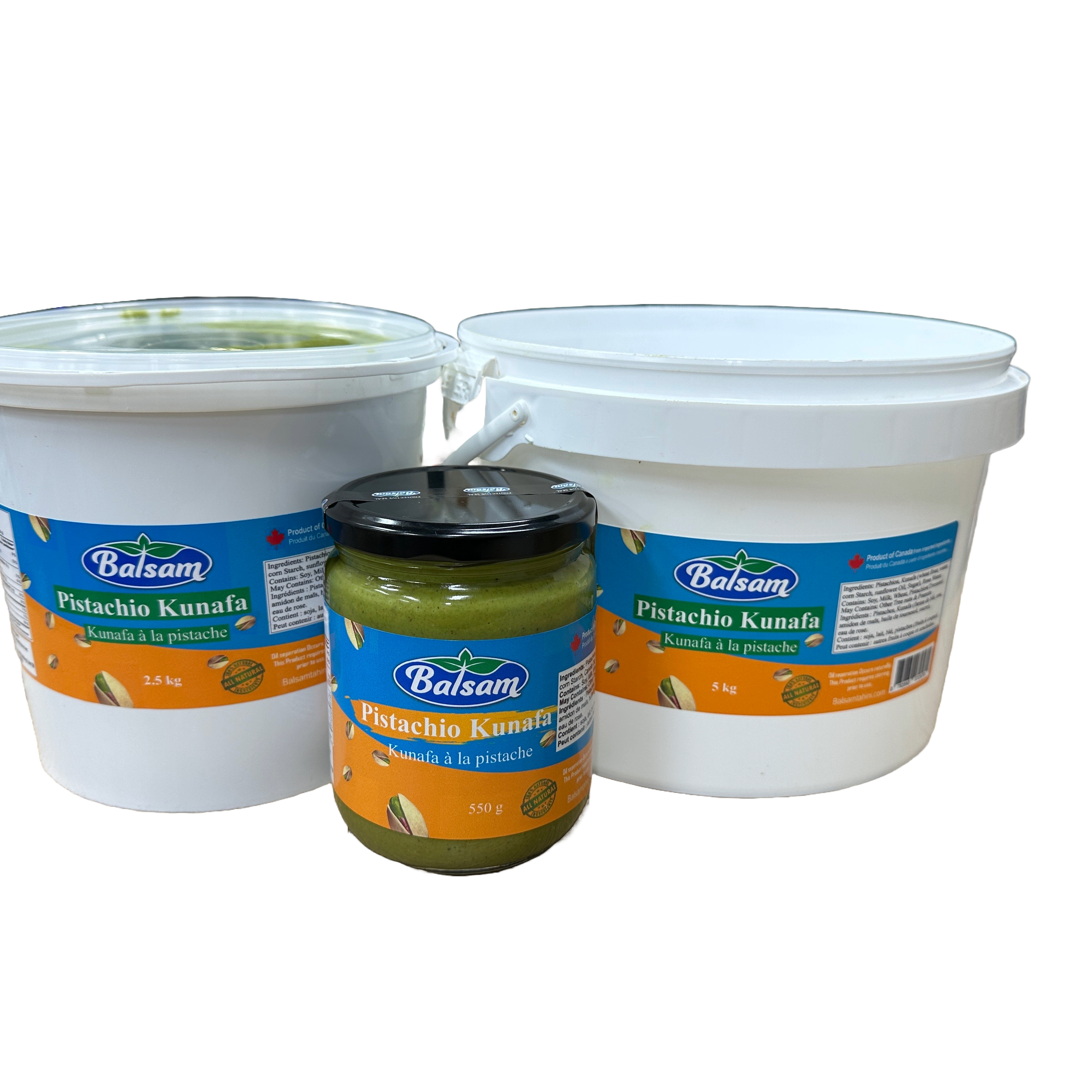 Pistachio Kunafa