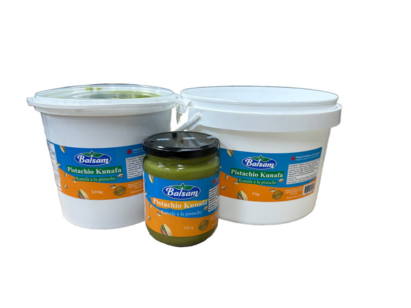 Pistachio Kunafa Spread