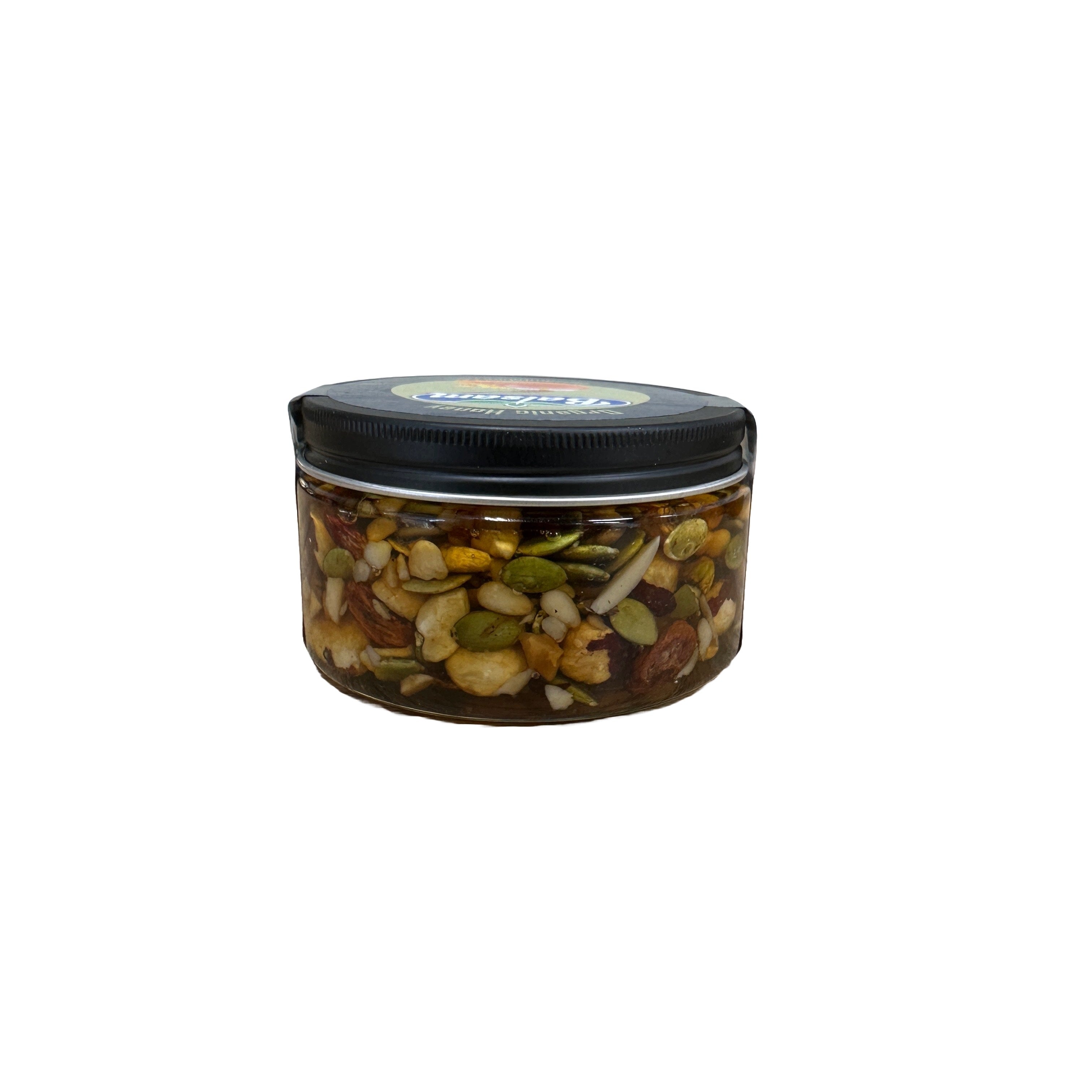 Organic Honey with Mixed Nuts