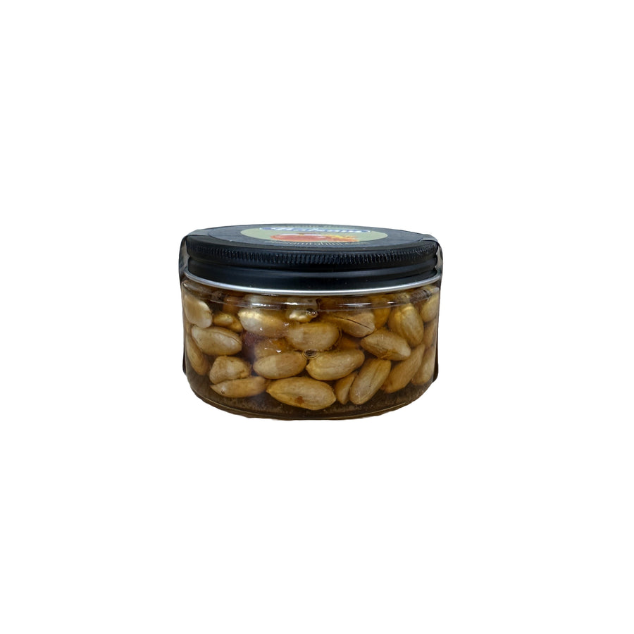 Organic Honey with Peanuts