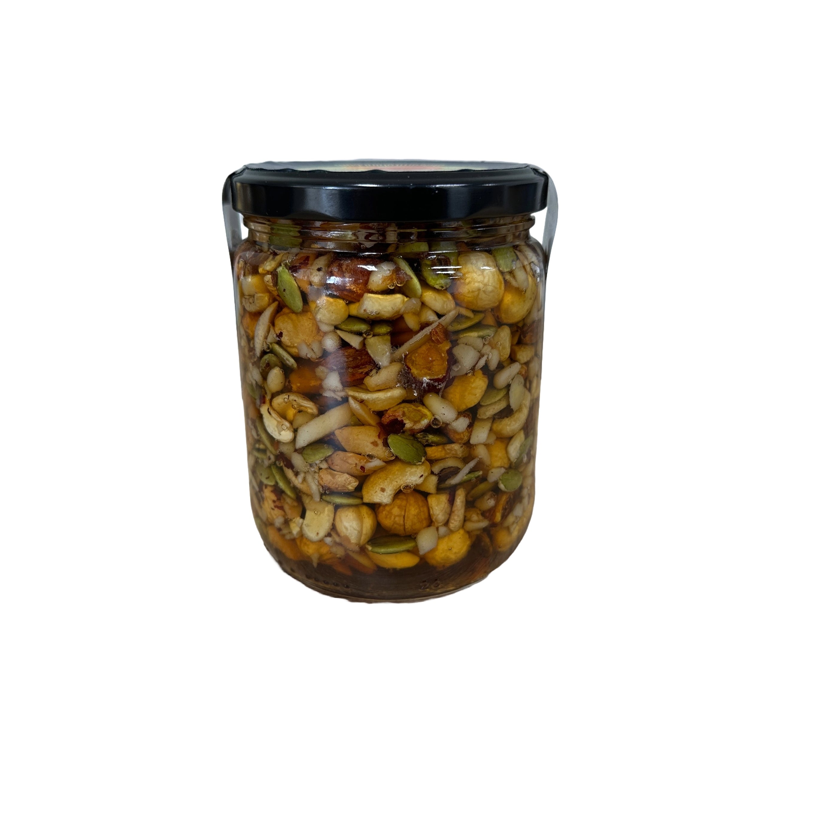 Organic Honey with Mixed Nuts