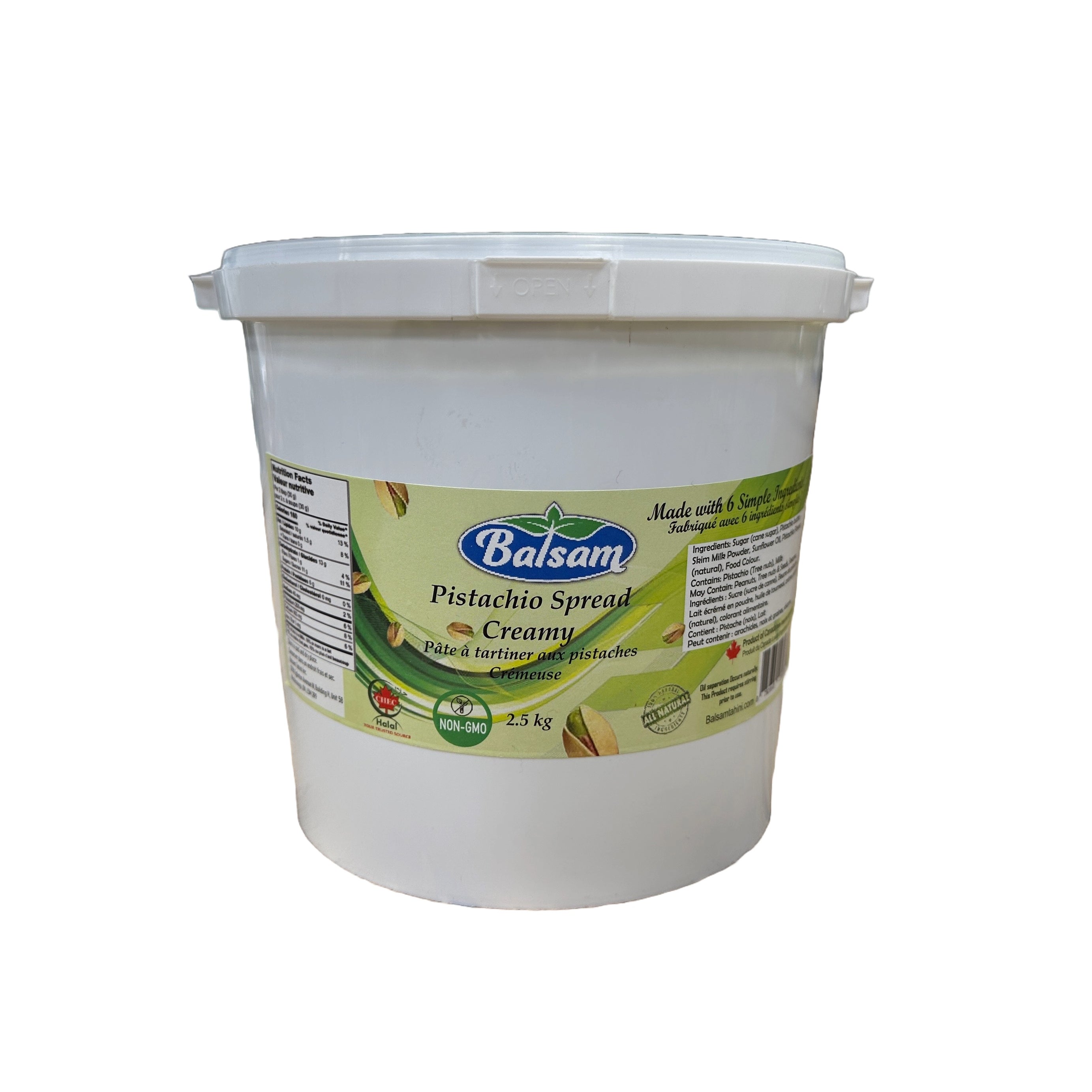 Pistachio Spread Creamy