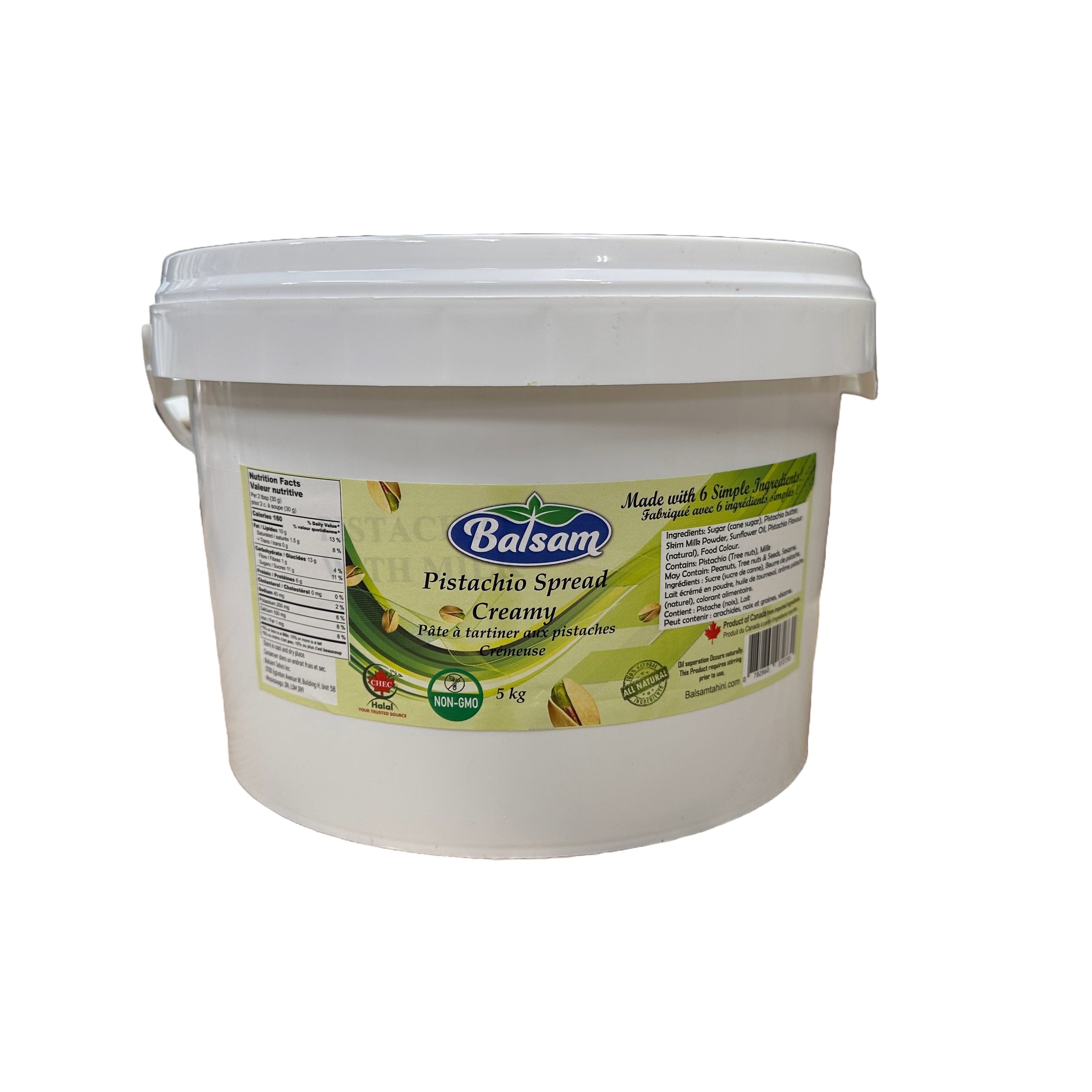 Pistachio Spread Creamy