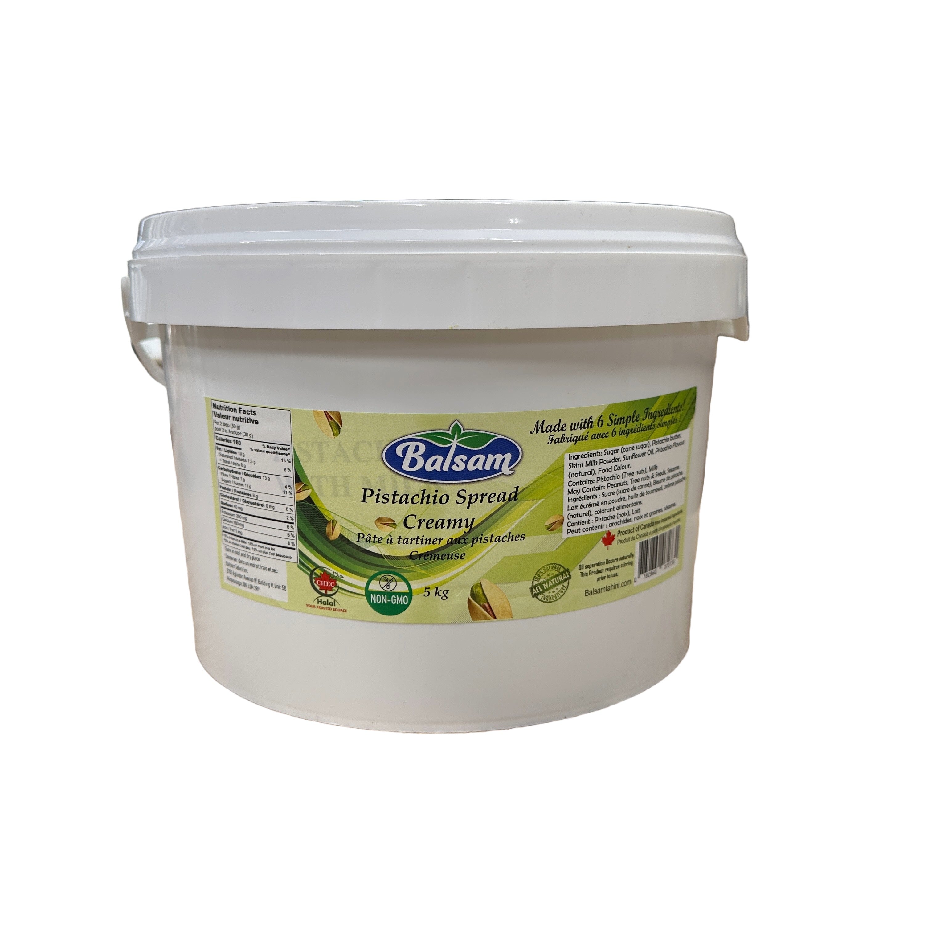 Pistachio Spread Creamy