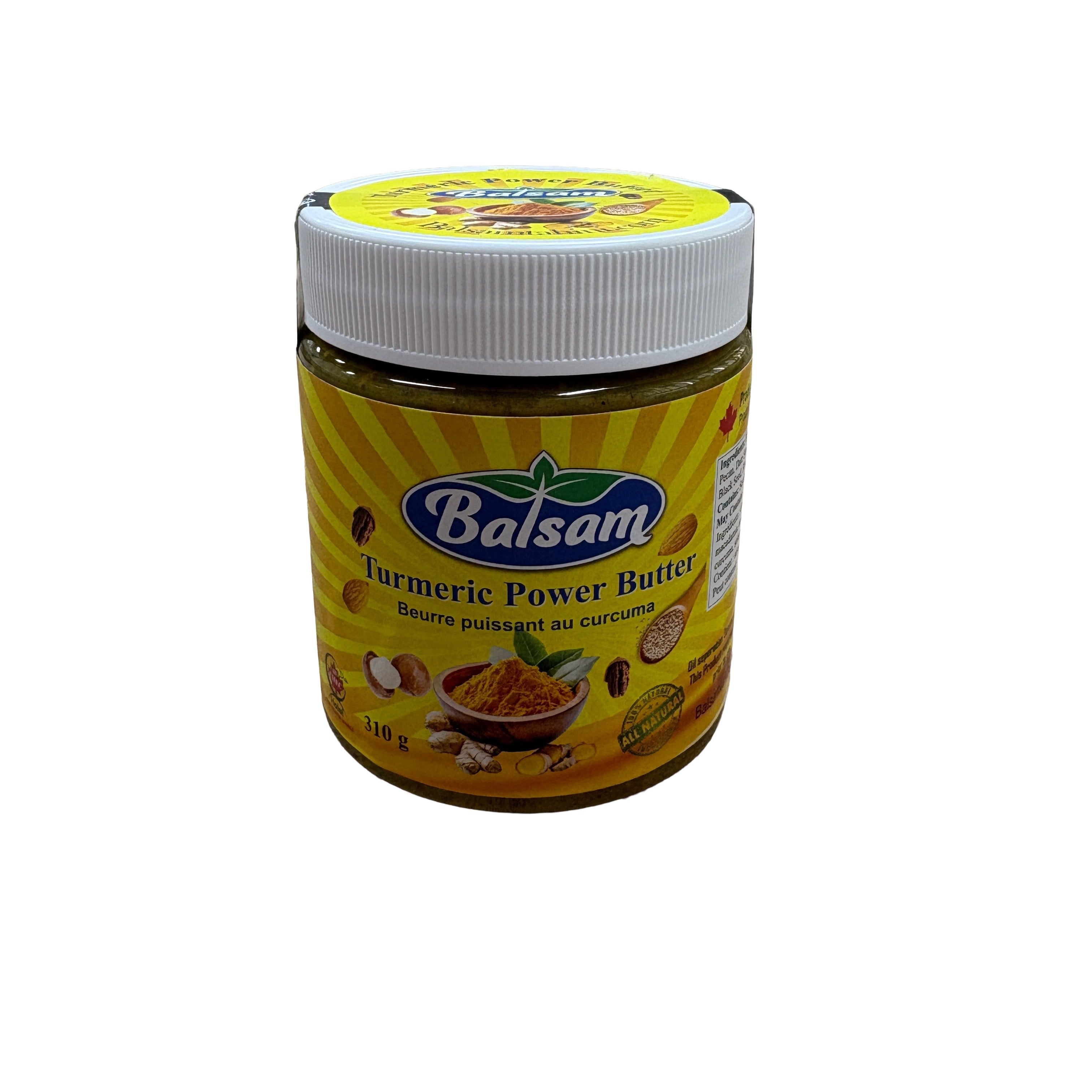 Turmeric Power Butter