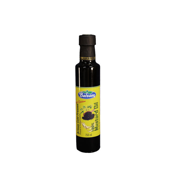 100% Pure Mustard Sesame Oil Cold-Pressed