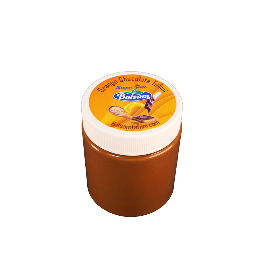 Orange Chocolate Tahini Sugar-free