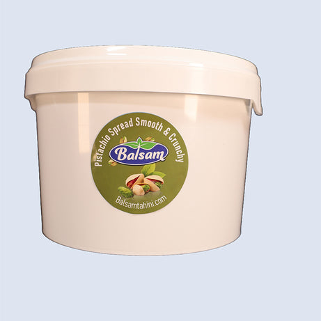 Pistachio Spread Smooth & Crunchy