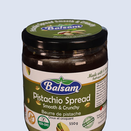 Pistachio Spread Smooth & Crunchy