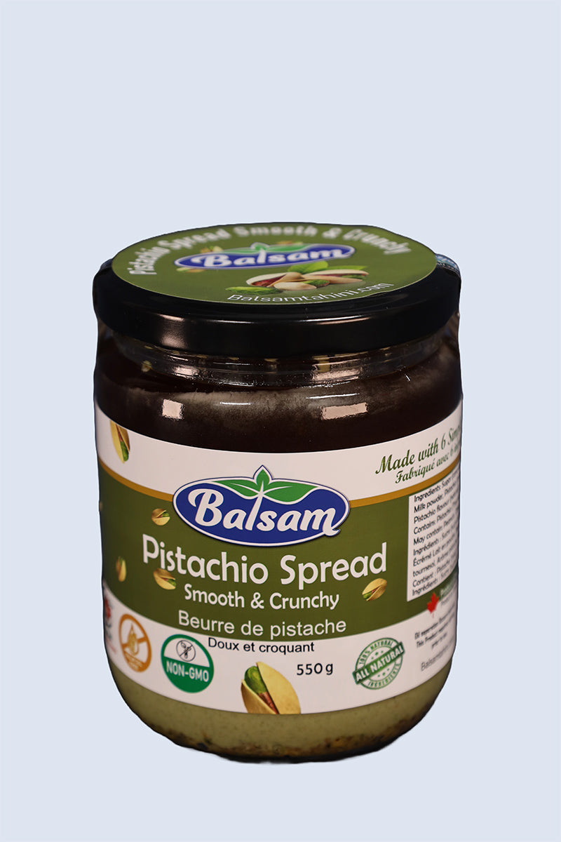 Pistachio Spread Smooth & Crunchy