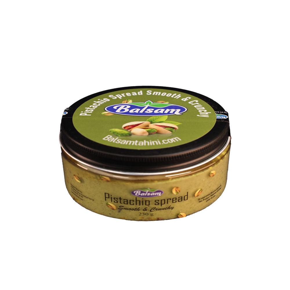 Pistachio Spread Smooth & Crunchy