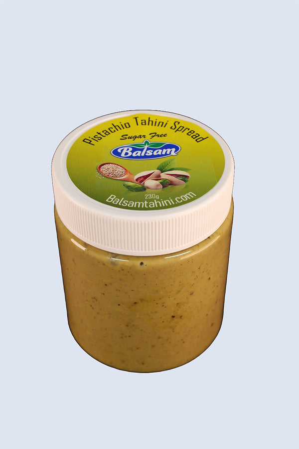Pistachio Tahini Spread