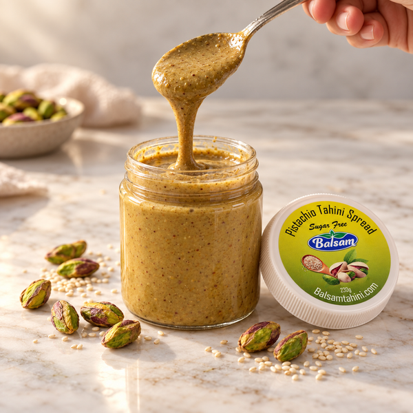Pistachio Tahini Spread