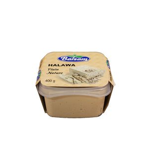 Halawa (Halva) | Traditional Middle Eastern Dessert | Balsam Tahini